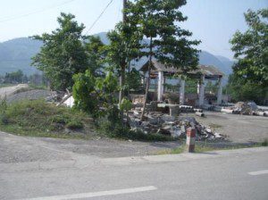 CMAT assessment photo of devastation in Sichuan, China.