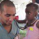 Rashad Chin, Stethoscope, child, Haiti