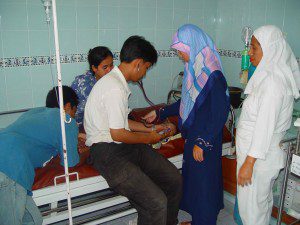 CMAT will support doctors, nurses, medications and medical supplies to Malahayati Hospital in Banda Aceh, Indonesia, being run by MER-C Indonesia. 