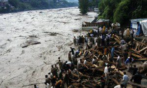 The death toll from the Pakistan floods is expected to rise as many people were still reported missing. 