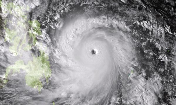 Super-Typhoon Haiyan made landfall in the Philippines in the early morning hours of November 9, 2013. 