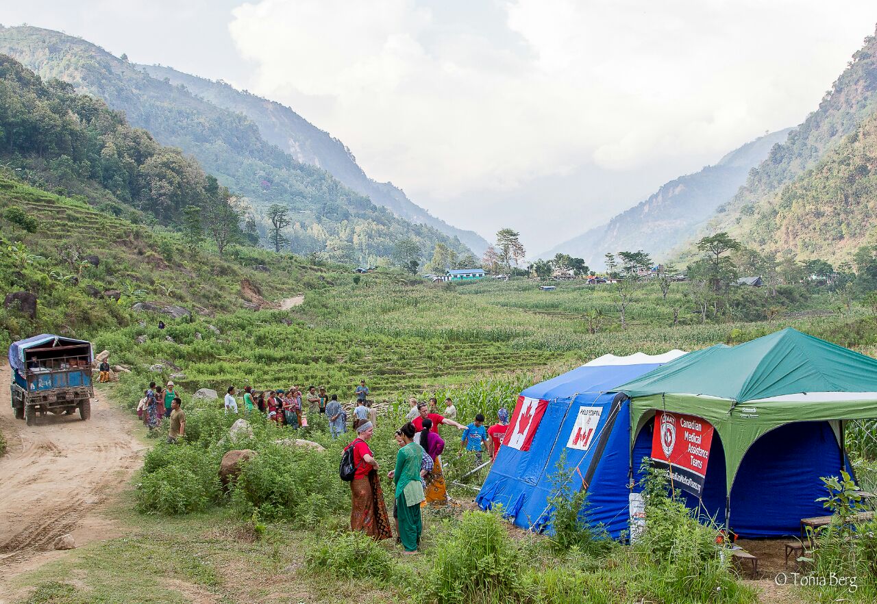 CMAT Clinic in the Baluwa Valley, approximately 8 hours Northwest of Kathmandu, beyong Gorkha. 