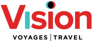 Vision travel logo
